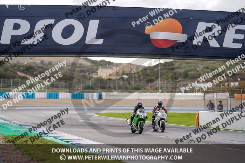 25 to 27th november 2017;Jerez;event digital images;motorbikes;no limits;peter wileman photography;trackday;trackday digital images
